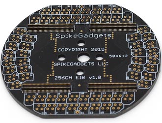 256-Channel Electrode Interface Board (EIB)